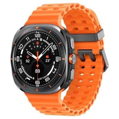 Smartwatch Samsung Galaxy Watch Ultra 4G GPS AMOLED 32GB Titanium Naranja extras aventura Smartwatch Samsung Galaxy Watch Ultra 4G GPS AMOLED 32GB Titanium Naranja extras aventura