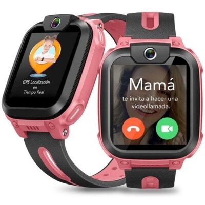 Smartwatch Imoo Z1 4G GPS Wi-Fi Llamadas de vídeo HD IPX8 cámara 2 MP Smartwatch Imoo Z1 4G GPS Wi-Fi Llamadas de vídeo HD IPX8 cámara 2 MP