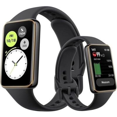 Smartwatch Honor Band 10 Bluetooth 5.3 AMOLED 1.57" Negro + Monitor Salud Smartwatch Honor Band 10 Bluetooth 5.3 AMOLED 1.57" Negro + Monitor Salud