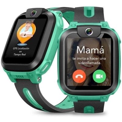 Smartwatch Imoo Z1 Reloj Inteligente Niños GPS IPX8 4G Vídeollamada HD Verde Smartwatch Imoo Z1 Reloj Inteligente Niños GPS IPX8 4G Vídeollamada HD Verde