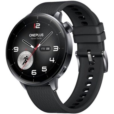 OnePlus Watch 3 GPS NFC 43mm AMOLED Negro Resistencia Agua 5ATM+IP68 OnePlus Watch 3 GPS NFC 43mm AMOLED Negro Resistencia Agua 5ATM+IP68