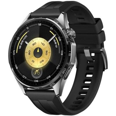 Smartwatch Huawei Watch GT6 Bluetooth GPS NFC 46mm AMOLED Negro Resistencia Agua 5ATM+IP68 Smartwatch Huawei Watch GT6 Bluetooth GPS NFC 46mm AMOLED Negro Resistencia Agua 5ATM+IP68