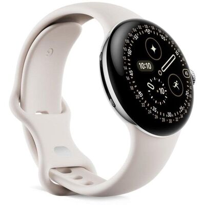 Google Pixel Watch 4 WiFi Bluetooth NFC 41mm AMOLED LTPO Plata Correa Deportiva SpO2 IP68 5ATM Google Pixel Watch 4 WiFi Bluetooth NFC 41mm AMOLED LTPO Plata Correa Deportiva SpO2 IP68 5ATM