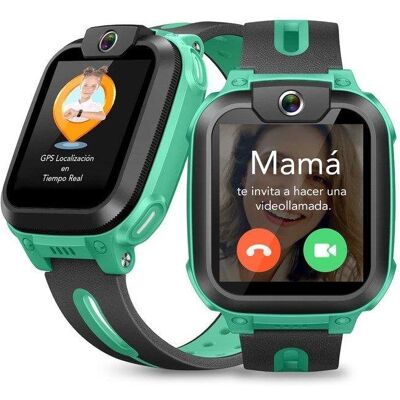 Imoo Z1 4G Video Llamadas GPS WiFi Bluetooth 1,3" Táctil Azul IPX8 Batería 740mAh Niños Imoo Z1 4G Video Llamadas GPS WiFi Bluetooth 1,3" Táctil Azul IPX8 Batería 740mAh Niños
