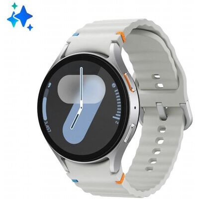 Samsung Galaxy Watch7 Bluetooth GPS NFC 44mm AMOLED Plata Resistencia al Agua 5ATM+IP68 Samsung Galaxy Watch7 Bluetooth GPS NFC 44mm AMOLED Plata Resistencia al Agua 5ATM+IP68