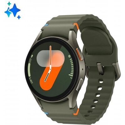 Samsung Galaxy Watch7 Bluetooth GPS NFC 40mm AMOLED Verde Resistencia Agua 5ATM+IP68 SpO2 Samsung Galaxy Watch7 Bluetooth GPS NFC 40mm AMOLED Verde Resistencia Agua 5ATM+IP68 SpO2