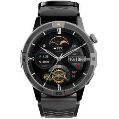 AGM Legion Pro Bluetooth GPS 1.43" AMOLED Negro Resistencia Agua 5ATM+IP68 SpO2 Pulsómetro AGM Legion Pro Bluetooth GPS 1.43" AMOLED Negro Resistencia Agua 5ATM+IP68 SpO2 Pulsómetro