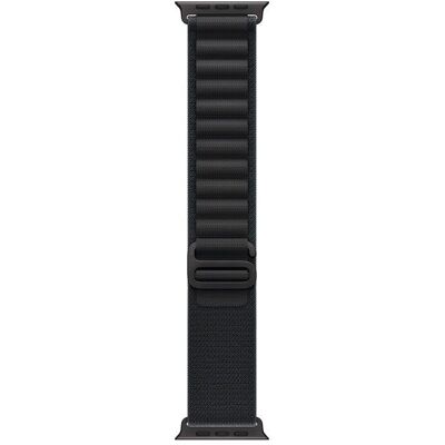 Correa Apple MG9H4ZM/A Loop Alpine Negra Titanio para Apple Watch 44-49 mm Correa Apple MG9H4ZM/A Loop Alpine Negra Titanio para Apple Watch 44-49 mm