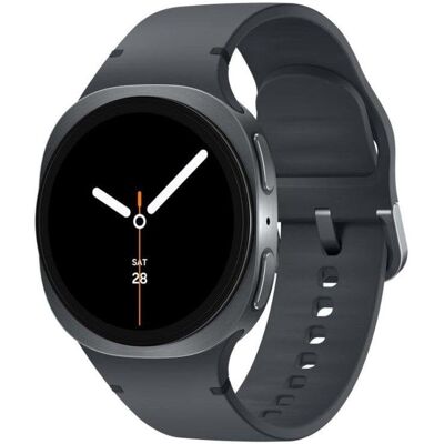 Samsung Galaxy Watch8 Bluetooth GPS NFC 40mm Super AMOLED Grafito S/M IP68 Pulsómetro SOS Samsung Galaxy Watch8 Bluetooth GPS NFC 40mm Super AMOLED Grafito S/M IP68 Pulsómetro SOS