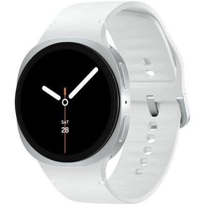 Samsung Galaxy Watch8 Bluetooth GPS NFC 44mm Super AMOLED Plata M/L Versión Internacional Samsung Galaxy Watch8 Bluetooth GPS NFC 44mm Super AMOLED Plata M/L Versión Internacional