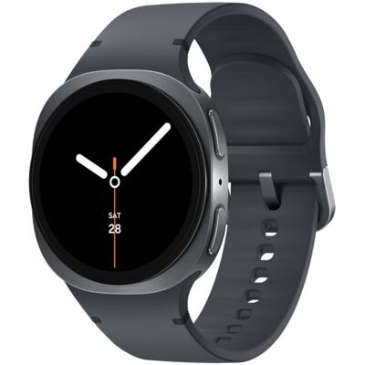 Samsung Galaxy Watch8 4G LTE GPS 40mm Super AMOLED Grafito S/M Versión Internacional Samsung Galaxy Watch8 4G LTE GPS 40mm Super AMOLED Grafito S/M Versión Internacional
