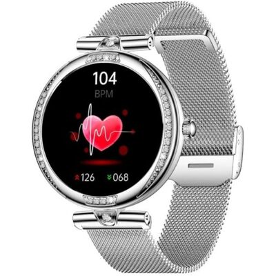 Cool Mónaco Bluetooth AMOLED Plateado Incluye 2 Correas Llamadas Salud Universal Cool Mónaco Bluetooth AMOLED Plateado Incluye 2 Correas Llamadas Salud Universal