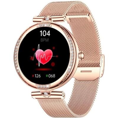 Cool Mónaco Bluetooth AMOLED Rose Gold Llamadas Salud Mujer Universal Cool Mónaco Bluetooth AMOLED Rose Gold Llamadas Salud Mujer Universal