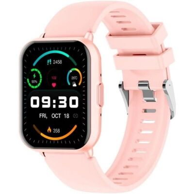 Cool Cascais Bluetooth 50mm Silicona Rosa Llamadas Salud y Deporte Universal Mujer Cool Cascais Bluetooth 50mm Silicona Rosa Llamadas Salud y Deporte Universal Mujer