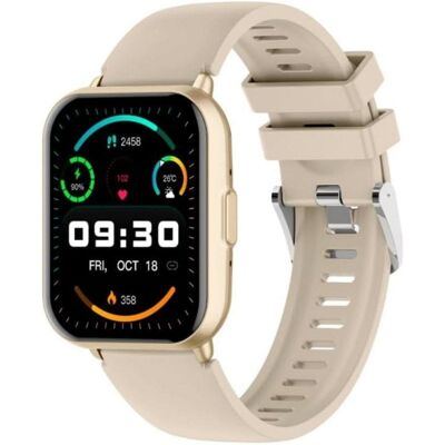 Cool Cascais Bluetooth 50mm Pantalla Color Champagne Llamadas Salud y Deporte Cool Cascais Bluetooth 50mm Pantalla Color Champagne Llamadas Salud y Deporte
