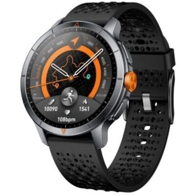 Qubo SMT-500AGP Bluetooth GPS 44mm AMOLED Negro Resistencia Agua 5ATM Llamadas AI Qubo SMT-500AGP Bluetooth GPS 44mm AMOLED Negro Resistencia Agua 5ATM Llamadas AI