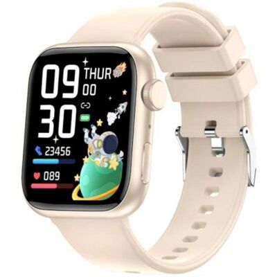 Forever IGo Watch 3 Bluetooth 1,83" LCD Marfil IP65 Pulsómetro Monitor de Sueño Llamadas Forever IGo Watch 3 Bluetooth 1,83" LCD Marfil IP65 Pulsómetro Monitor de Sueño Llamadas