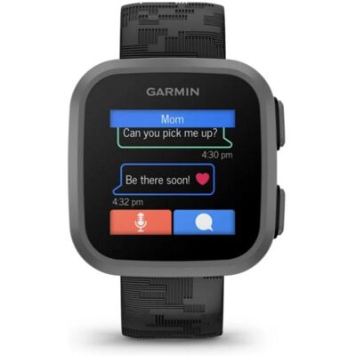 Garmin Bounce 4G LTE GPS 42mm LCD Negro Resistencia al Agua 5ATM Monitor de Sueño Garmin Bounce 4G LTE GPS 42mm LCD Negro Resistencia al Agua 5ATM Monitor de Sueño