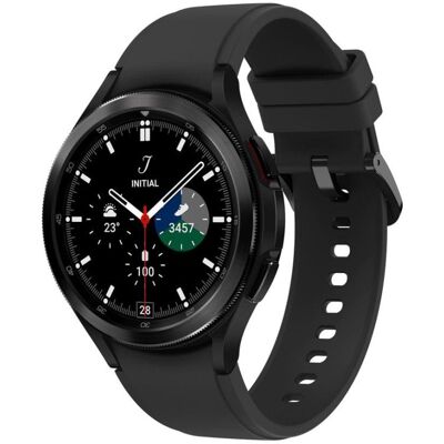 Samsung Galaxy Watch4 Classic Bluetooth GPS NFC 46mm Super AMOLED Negro Resistencia Agua 5ATM+IP68 Samsung Galaxy Watch4 Classic Bluetooth GPS NFC 46mm Super AMOLED Negro Resistencia Agua 5ATM+IP68