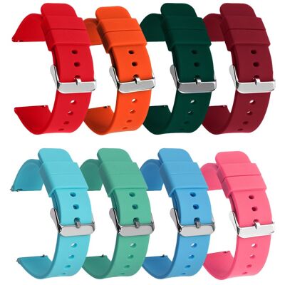 Correas smartwatch 22 mm Nilait Strap Pack Color Correas smartwatch 22 mm Nilait Strap Pack Color