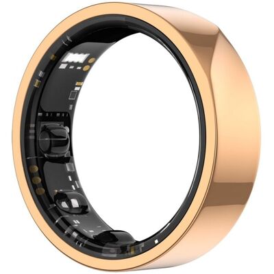 Anillo inteligente Noise Luna Ring Gen 2.0 Talla 10 Bluetooth Sin suscripción iOS/Android Monitorización salud Rose Gold Anillo inteligente Noise Luna Ring Gen 2.0 Talla 10 Bluetooth Sin suscripción iOS/Android Monitorización salud Rose Gold