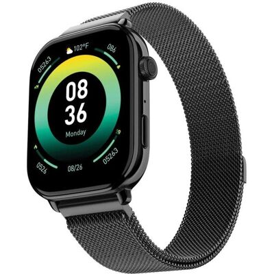 Noise Pulse 4 Max Bluetooth 44mm Pantalla HD Negro Seguimiento Actividad Notificaciones Salud Noise Pulse 4 Max Bluetooth 44mm Pantalla HD Negro Seguimiento Actividad Notificaciones Salud