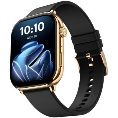 Noise Pulse 4 Max Bluetooth 44mm Pantalla Táctil Midnight Gold Monitor de Salud Notificaciones Noise Pulse 4 Max Bluetooth 44mm Pantalla Táctil Midnight Gold Monitor de Salud Notificaciones
