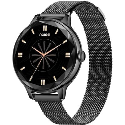Noise Diva Black Link Bluetooth 40mm Pantalla Táctil Negra Monitor de Sueño SpO2 Pulsómetro Noise Diva Black Link Bluetooth 40mm Pantalla Táctil Negra Monitor de Sueño SpO2 Pulsómetro