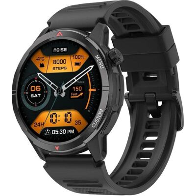 Noise Endeavour 2 Bluetooth 44mm Pantalla Táctil Jet Black Monitor de Salud y Notificaciones Noise Endeavour 2 Bluetooth 44mm Pantalla Táctil Jet Black Monitor de Salud y Notificaciones