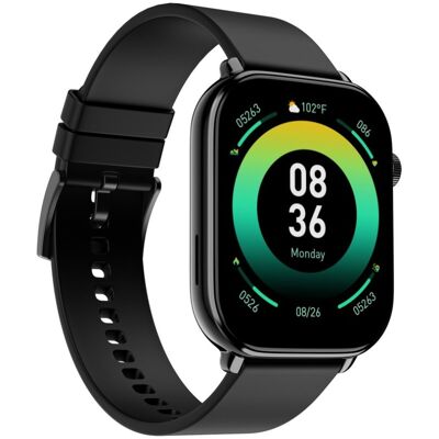 Noise Pulse 4 Max Bluetooth 44mm Pantalla HD Jet Black Monitor de Salud y Notificaciones Noise Pulse 4 Max Bluetooth 44mm Pantalla HD Jet Black Monitor de Salud y Notificaciones