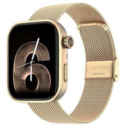 Noise Pro 6 AI Bluetooth 44mm Pantalla Táctil Champagne Link Monitor de Salud SpO2 Sueño Noise Pro 6 AI Bluetooth 44mm Pantalla Táctil Champagne Link Monitor de Salud SpO2 Sueño