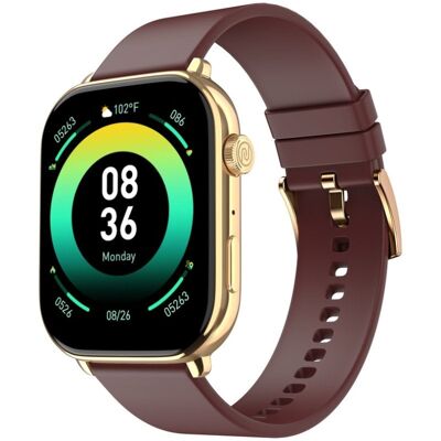 Noise Pulse 4 Max Bluetooth 44mm Pantalla HD Deep Wine Monitor de Salud y Notificaciones Noise Pulse 4 Max Bluetooth 44mm Pantalla HD Deep Wine Monitor de Salud y Notificaciones