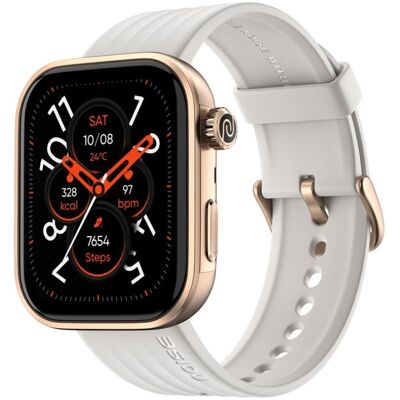 Noise Pro 6 AI Bluetooth 44mm Pantalla Táctil Ivory Gold Seguimiento Salud SpO2 Sueño Noise Pro 6 AI Bluetooth 44mm Pantalla Táctil Ivory Gold Seguimiento Salud SpO2 Sueño