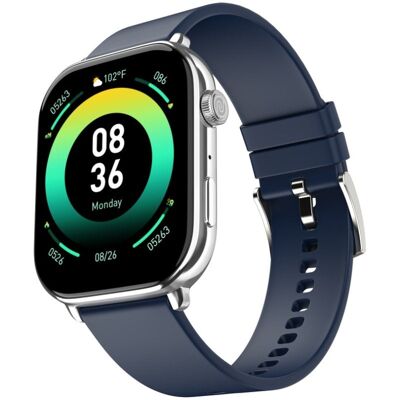 Noise Pulse 4 Max Bluetooth 44mm Pantalla HD Space Blue Monitor de Sueño SpO2 Pulsómetro Noise Pulse 4 Max Bluetooth 44mm Pantalla HD Space Blue Monitor de Sueño SpO2 Pulsómetro