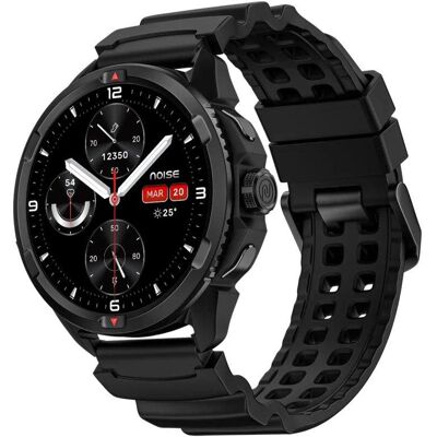 Noise Endeavour Pro GPS Bluetooth Negro Seguimiento Salud SpO2 Pulsómetro Notificaciones Noise Endeavour Pro GPS Bluetooth Negro Seguimiento Salud SpO2 Pulsómetro Notificaciones