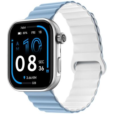 Noise Pro 6 AI Bluetooth Magnetic Blue Seguimiento Salud Notificaciones Inteligentes Noise Pro 6 AI Bluetooth Magnetic Blue Seguimiento Salud Notificaciones Inteligentes