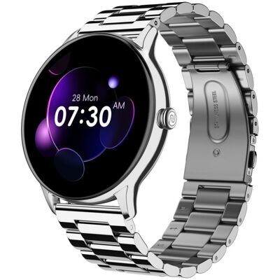 Noise Twist Go Elite Bluetooth 44mm Pantalla Táctil Plata Elite Silver Notificaciones Salud Noise Twist Go Elite Bluetooth 44mm Pantalla Táctil Plata Elite Silver Notificaciones Salud