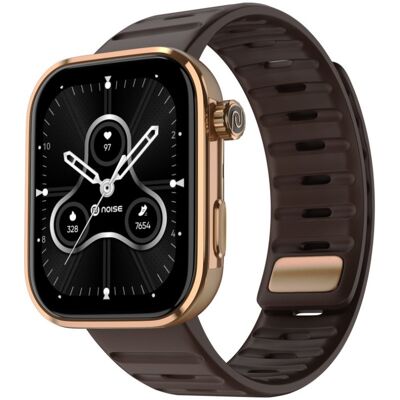 Noise Pro 6 Max AI GPS Bluetooth GPS Signature Brown Monitor Salud Notificaciones Inteligentes Noise Pro 6 Max AI GPS Bluetooth GPS Signature Brown Monitor Salud Notificaciones Inteligentes