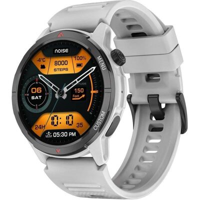 Noise Endeavour 2 Bluetooth 44mm Pantalla Táctil Silver Grey Monitor de Salud y Notificaciones Noise Endeavour 2 Bluetooth 44mm Pantalla Táctil Silver Grey Monitor de Salud y Notificaciones