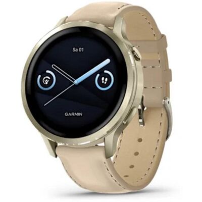 Garmin Venu 4 Bluetooth GPS 41mm AMOLED Oro Arena Resistencia Agua 5ATM SpO2 Pulsómetro Garmin Venu 4 Bluetooth GPS 41mm AMOLED Oro Arena Resistencia Agua 5ATM SpO2 Pulsómetro