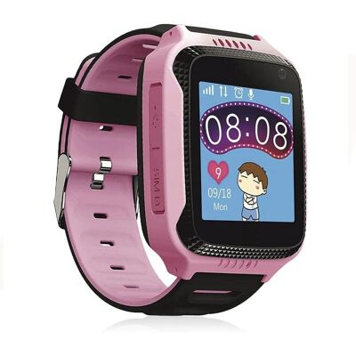 dam-electronics Dam Electronics DMAB0063C55 GPS 30mm Digital Negro Rosa Niños Alerta SOS Cámara dam-electronics Dam Electronics DMAB0063C55 GPS 30mm Digital Negro Rosa Niños Alerta SOS Cámara