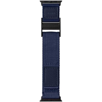 Correa de reloj Laut L_AWU_CS_BL nylon negro para Apple Watch 44-49 mm Correa de reloj Laut L_AWU_CS_BL nylon negro para Apple Watch 44-49 mm