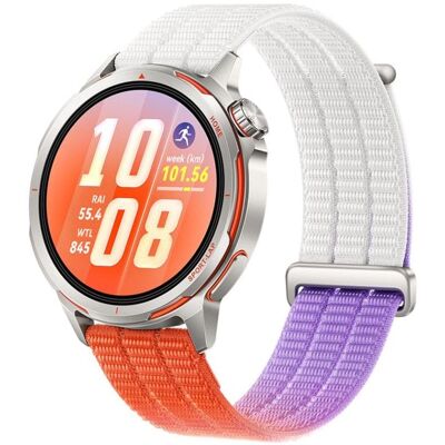 Huawei GT Runner 2 Bluetooth GPS NFC 43,5mm AMOLED Titanio Correa Multicolor Resistencia Agua IP69 Huawei GT Runner 2 Bluetooth GPS NFC 43,5mm AMOLED Titanio Correa Multicolor Resistencia Agua IP69