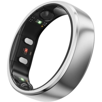 Anillo inteligente RingConn Gen 2 Air Talla 12 Bluetooth IP68 Autonomía 10 días Android/iOS Plata Anillo inteligente RingConn Gen 2 Air Talla 12 Bluetooth IP68 Autonomía 10 días Android/iOS Plata