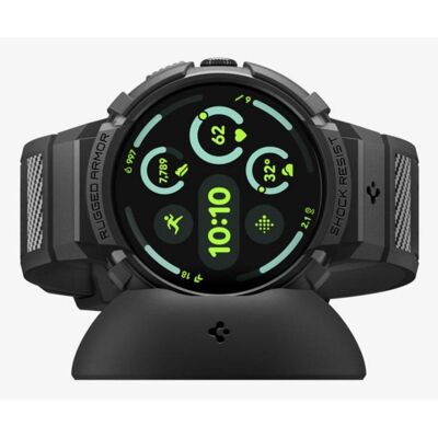 Funda protectora Spigen para Google Pixel Watch 4 (45mm) Negro TPU Funda protectora Spigen para Google Pixel Watch 4 (45mm) Negro TPU