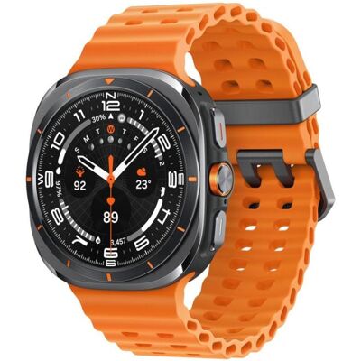 Samsung Galaxy Watch Ultra 4G GPS 49mm Super AMOLED Titanio Naranja Talla Única IP68 Pulsómetro Tensiómetro Samsung Galaxy Watch Ultra 4G GPS 49mm Super AMOLED Titanio Naranja Talla Única IP68 Pulsómetro Tensiómetro