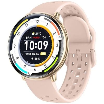 Nilait Watch Nova Pro Smartwatch AMOLED 1.43" GPS Integrado IA Llamadas Bluetooth IP68 (Rosa) Nilait Watch Nova Pro Smartwatch AMOLED 1.43" GPS Integrado IA Llamadas Bluetooth IP68 (Rosa)