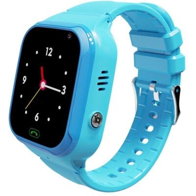 Nilait Kids Watch Safe GPS Smartwatch Infantil 4G con Videollamadas, Llamadas y Botón SOS Azul Nilait Kids Watch Safe GPS Smartwatch Infantil 4G con Videollamadas, Llamadas y Botón SOS Azul