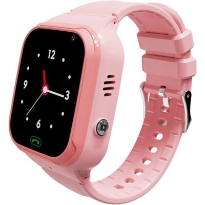Nilait Kids Watch Safe GPS Smartwatch Infantil 4G con Videollamadas, Llamadas y Botón SOS Rosa Nilait Kids Watch Safe GPS Smartwatch Infantil 4G con Videollamadas, Llamadas y Botón SOS Rosa