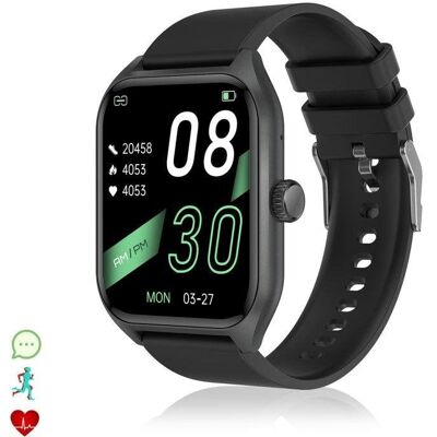 DAM ELECTRONICS Qx5 Reloj inteligente - Pantalla de 1,96 pulgadas, llamadas Bluetooth, más de 100 modos deportivos DAM ELECTRONICS Qx5 Reloj inteligente - Pantalla de 1,96 pulgadas, llamadas Bluetooth, más de 100 modos deportivos